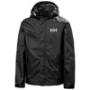 Kabát helly hansen JR LOKE Deep Fjord BLACK