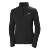 Pile helly hansen DAYBREAKER 1/2 ZIP FLEECE Navy BLACK