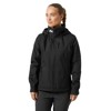 helly hansen  Crew Hooded Midlayer Sailing Jacket 2.0 W BLACK