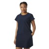 helly hansen T-shirt THALIA SUMMER TOP Snow Multistripe NAVY