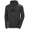  helly hansen Nord Graphic Pullover Hoodie EBONY