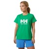 helly hansen  Logo T-Shirt 2.0 W BRIGHT GRE