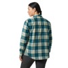 Srajca helly hansen LOKKA ORGANIC FLANNEL LS SHT Dark Cree
