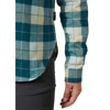Srajca helly hansen LOKKA ORGANIC FLANNEL LS SHT Dark Cree