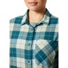 Srajca helly hansen LOKKA ORGANIC FLANNEL LS SHT Dark Cree