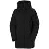 Striukė helly hansen VICTORIA MID LENGTH RAINCOAT Black