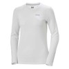 Tričko helly hansen LIFA ACTIVE SOLEN LS White