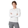 Camiseta helly hansen LIFA ACTIVE SOLEN LS Navy WHITE