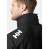 Casaco helly hansen CREW HOODED 2.0 Black