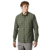 Chemise helly hansen CLASSIC CHECK LS SHIRT Blue Fog Plaid UTILITY GR