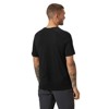 Tričko helly hansen DURAWOOL T-SHIRT Black