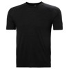 Tričko helly hansen DURAWOOL T-SHIRT Black