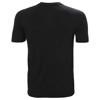 Tričko helly hansen DURAWOOL T-SHIRT Black