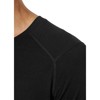Tričko helly hansen DURAWOOL T-SHIRT Black