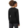 Tričko helly hansen HH DURAWOOL CREW LS Black