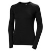 Tričko helly hansen HH DURAWOOL CREW LS Black