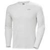 Maglietta helly hansen LIFA ACTIVE SOLEN LS White