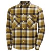 Srajca helly hansen LOKKA ORGANIC FLANNEL LS SHIRT Deep Stee LYNX BOX S