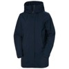 Striukė helly hansen VICTORIA MID LENGTH RAINCOAT Black NAVY