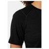 Tričko helly hansen HH DURAWOOL T-SHIRT Black