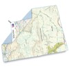 Rankšluostis lifeventure SOFTFIBRE OS MAP TOWEL EDINBURGH .