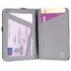 Plånbok lifeventure CARD WALLET RECYCLED