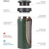 Šálka lifeventure MUG METALLIC GREEN