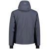 Bunda cmp ZIP HOOD titanio