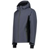 Bunda cmp ZIP HOOD titanio