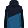 Jacke cmp MAN ZIP HOOD black blue