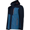 Jacke cmp MAN ZIP HOOD black blue