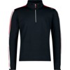 Forro polar cmp 70&#39;s Melange Softech Turtleneck NERO MELF