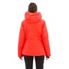 Jas cmp ZIP HOOD corallo