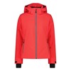 Jas cmp ZIP HOOD corallo