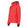 Jas cmp ZIP HOOD corallo