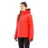 Jas cmp ZIP HOOD corallo