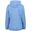 Casaco cmp WOMAN RAIN FIX HOOD sky