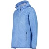 Casaco cmp WOMAN RAIN FIX HOOD sky