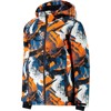 cmp Jacket KID JACKET SNAPS HOOD bluestone