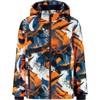 Chaqueta cmp KID JACKET SNAPS HOOD bluestone
