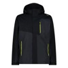 Veste cmp ZIP HOOD JACKET neroantra