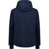 Bunda cmp ZIP HOOD black blue