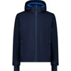 cmp Jacket ZIP HOOD black blue