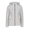 Chaqueta cmp Stretch Performance Fleece Hooded Jacket W BIANCO