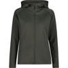 cmp Sweatshirt FIX HOOD JADE FOREST