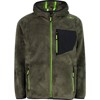 Striukė cmp FIX HOOD OLIVE