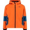 Chaqueta cmp Fix Hood Jacket Boy ARANCIOBL
