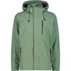 cmp  Rain Zip Hood With Vent Jacket SALVIA