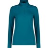 Chaqueta cmp Woman Sweat Bianco TEAL