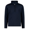 Camisola com capuz cmp KID SWEAT black blue